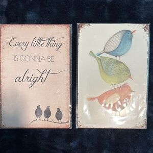 Decorative Bird Art Prints